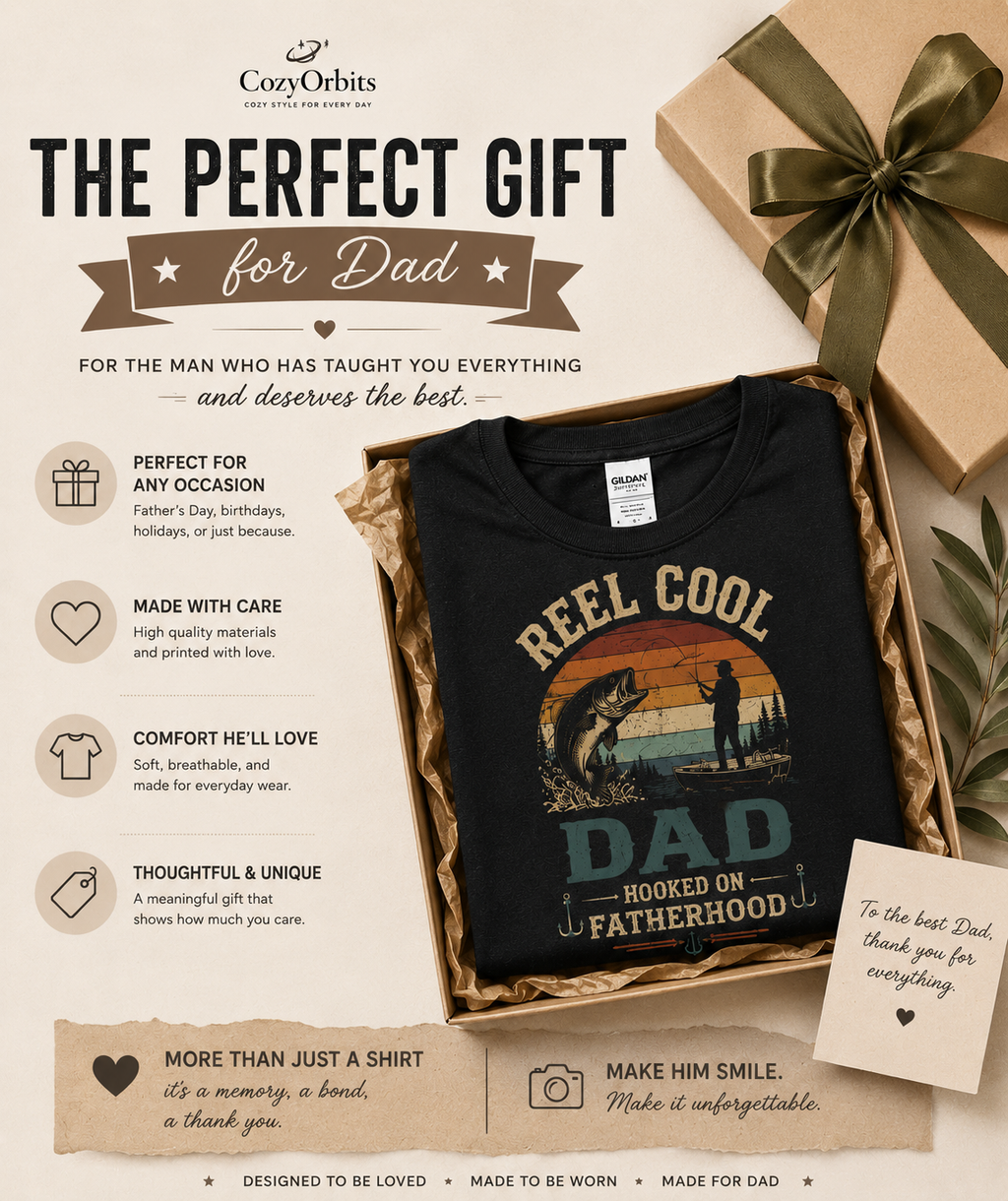 Best Dad Ever T-Shirt – Vintage Father's Day Gift for Dad, Birthday Gift for Father