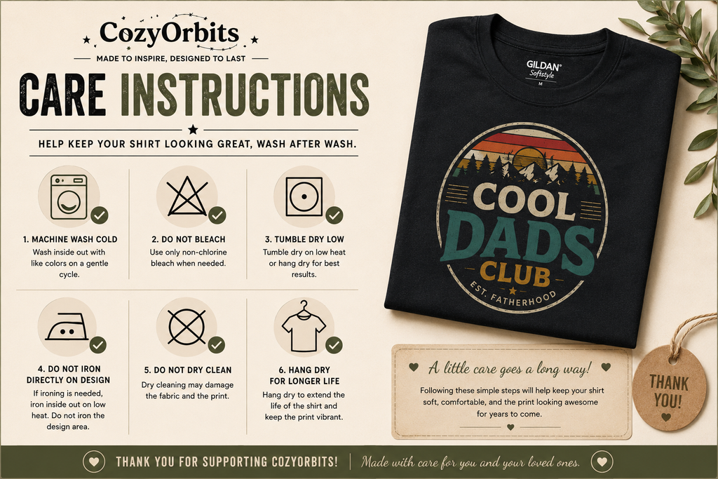 Cool Dads Club T-Shirt — Retro Mountain Dad Tee