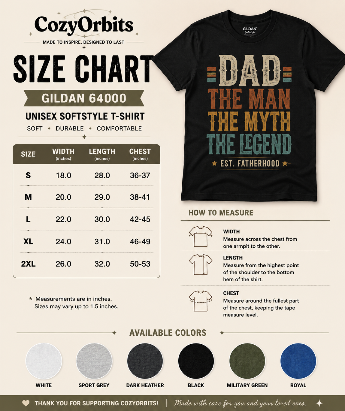 Dad The Man The Myth The Legend T-Shirt, Father's Day Gift, Vintage Dad Shirt, Funny Dad Tee, Gift for Father, Retro Dad Apparel