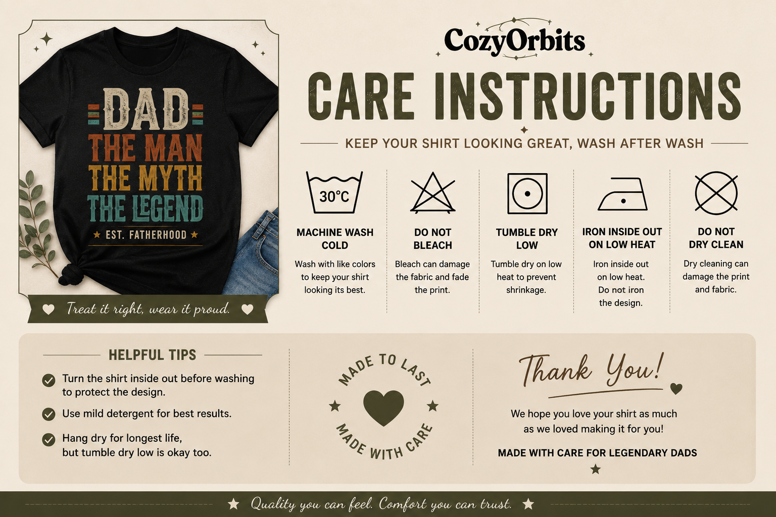 Dad The Man The Myth The Legend T-Shirt, Father's Day Gift, Vintage Dad Shirt, Funny Dad Tee, Gift for Father, Retro Dad Apparel