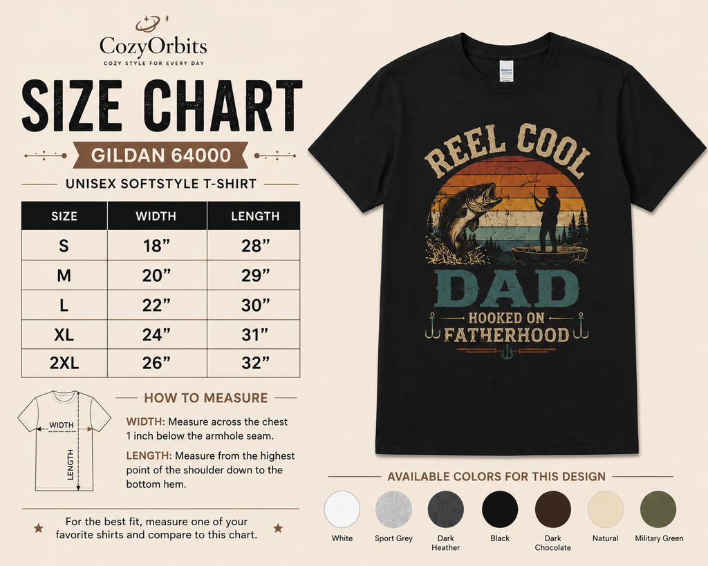 Reel Cool Dad Fishing Shirt, Father's Day Gift, Fishing Dad T-Shirt, Hooked on Fatherhood Tee, Fisherman Gift for Dad, Vintage Fishing Shirt