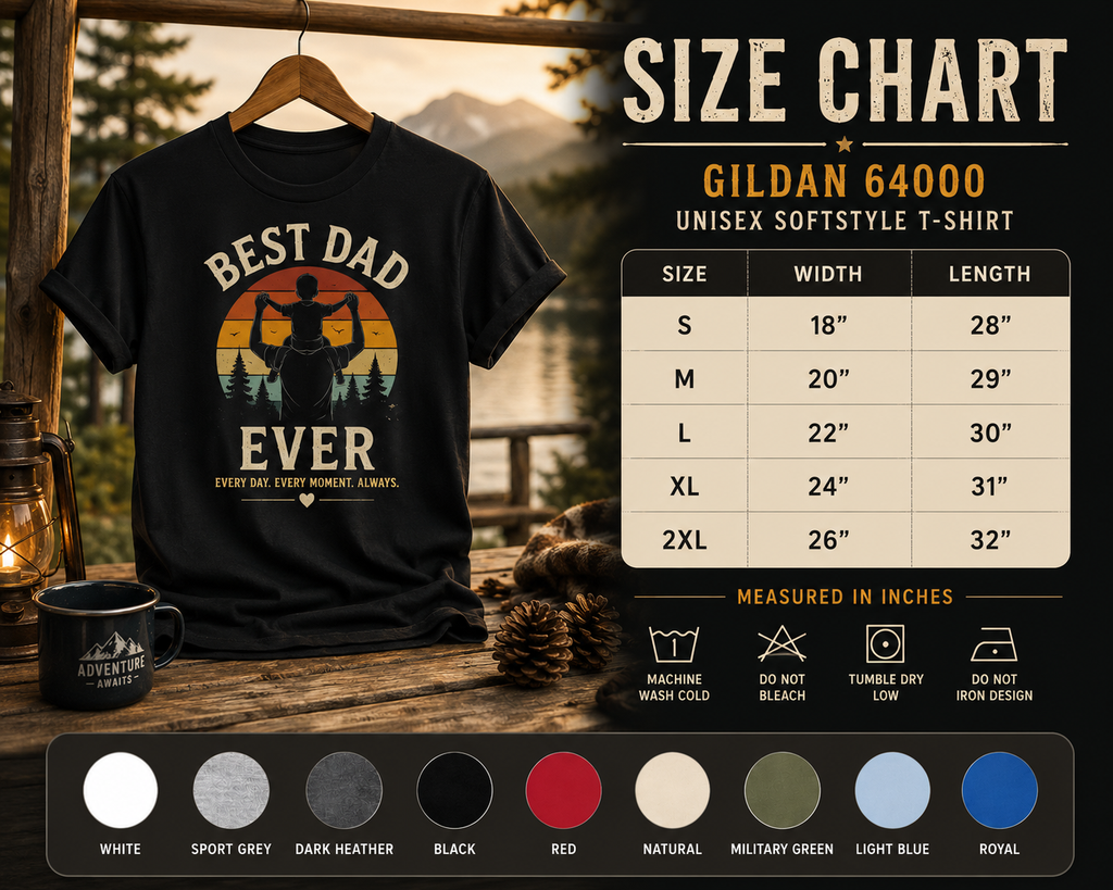 Best Dad Ever Shirt, Father's Day Gift, Dad T-Shirt, Father and Child Shirt, Vintage Dad Tee, Gift for Dad, Family Father's Day Shirt