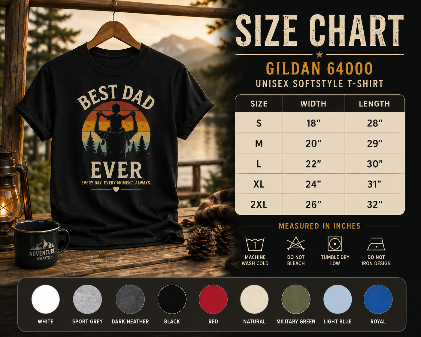 Best Dad Ever Shirt, Father's Day Gift, Dad T-Shirt, Father and Child Shirt, Vintage Dad Tee, Gift for Dad, Family Father's Day Shirt