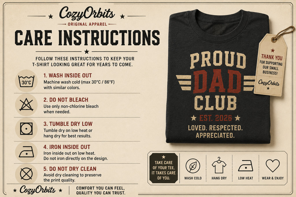 Proud Dad Club Shirt, Father’s Day Gift for Dad, Vintage Dad T-Shirt, Cool Dads Club Tee, Funny Father Gift, Retro Dad Apparel, Dad Birthday Gift