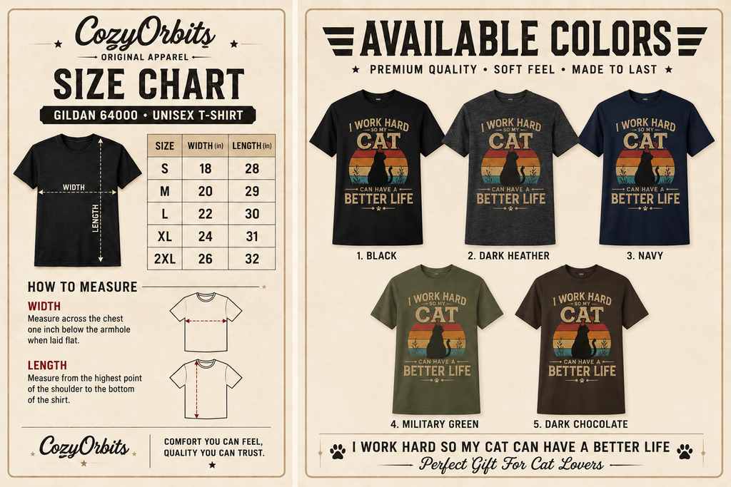 Powered By Chaos And Orange Cat Energy T-Shirt | Funny Ginger Cat Graphic Tee | Cat Lover Gift | Unisex Softstyle Shirt