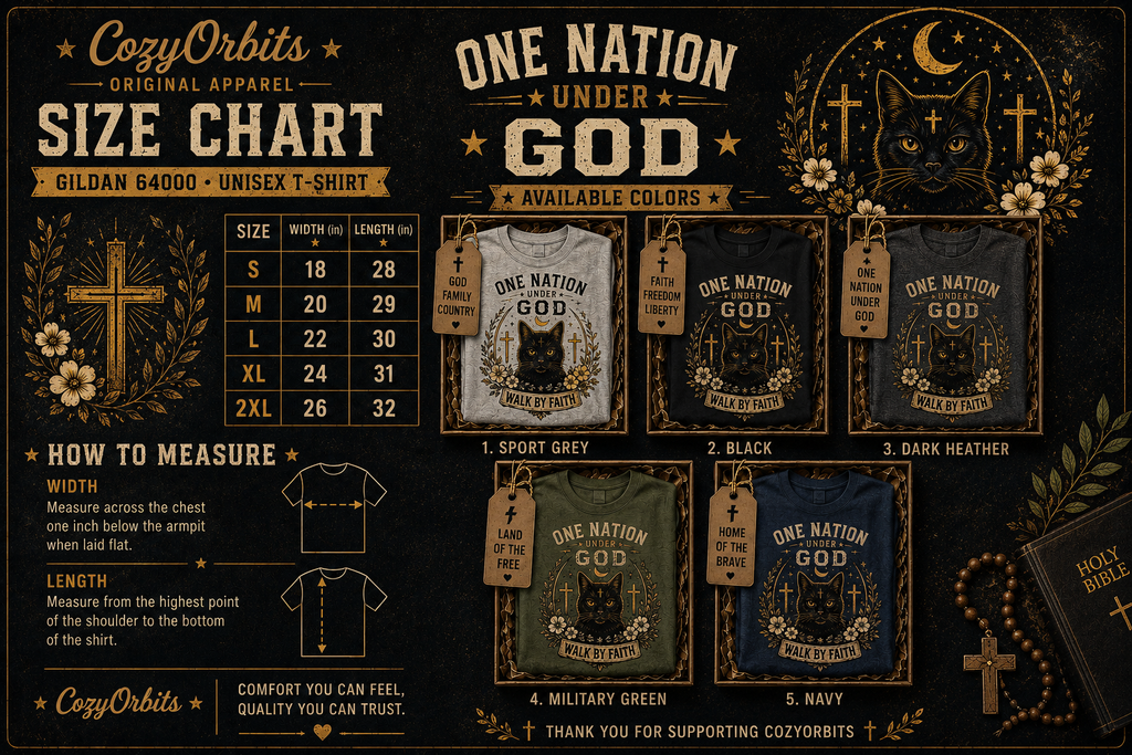 Walk By Faith Christian T-Shirt | Vintage Faith Graphic Tee | Religious Shirt for Women & Men