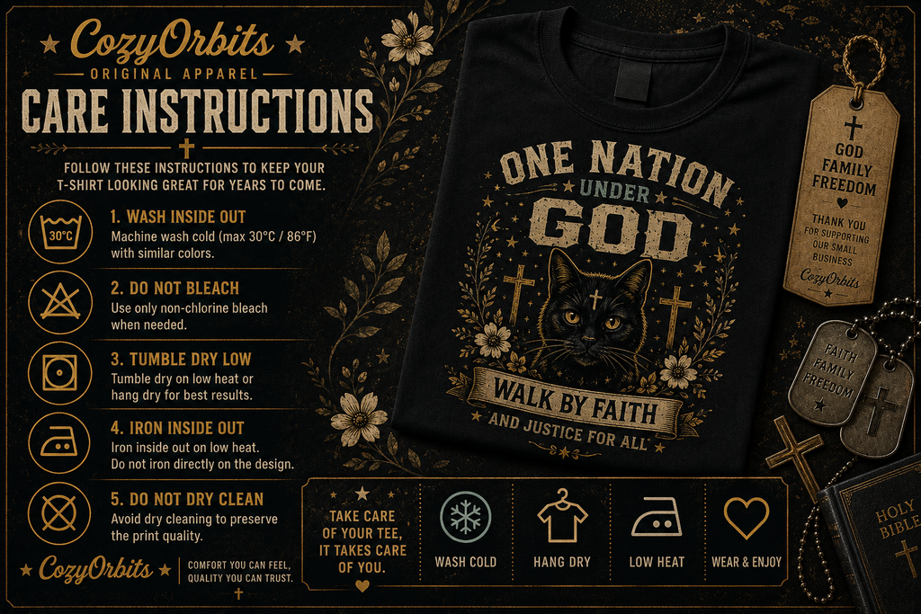 Walk By Faith Christian T-Shirt | Vintage Faith Graphic Tee | Religious Shirt for Women & Men
